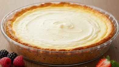 Classic Cheesecake Recipe Superior Creamy Texture