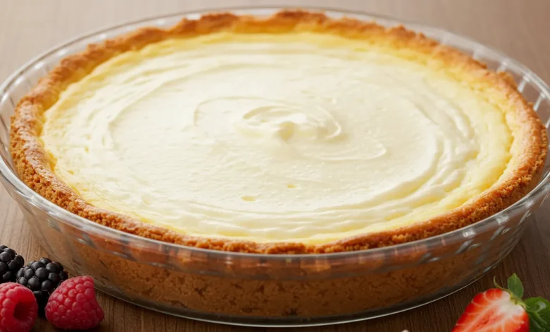 Classic Cheesecake Recipe Superior Creamy Texture