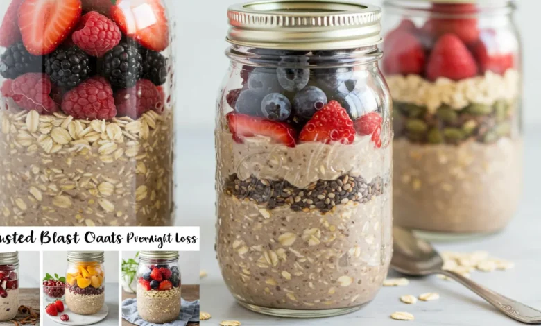 Healthy Overnight Oats Trusted Recipes For Weight Loss