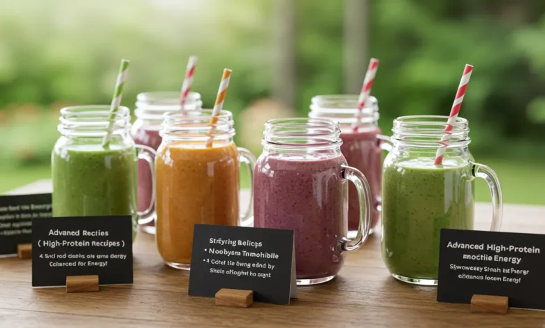 High Protein Smoothie Advanced Recipes For Energy