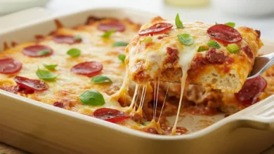 Pizza Casserole Recipe Guaranteed Family Favorite