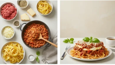 Classic Lasagna Style Advanced Spaghetti Recipe