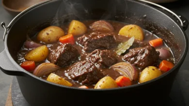 One-pot Beef Stew Revolutionary Comfort Recipe