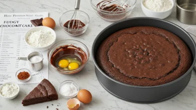 Fudgy Chocolate Cake Premium Fail-proof Recipe