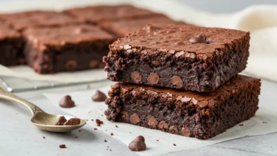 Homemade Brownies Recipe Essential Rich & Chewy