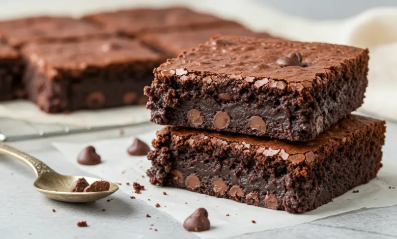 Homemade Brownies Recipe Essential Rich & Chewy
