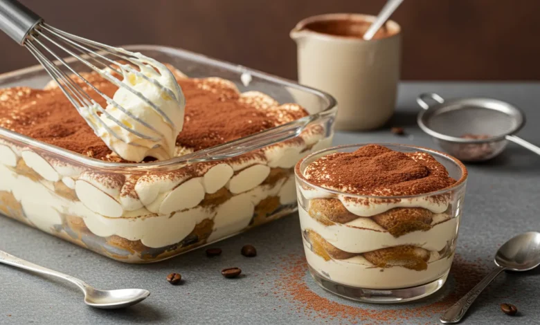 Tiramisu Dessert Recipe Sensational & Easy